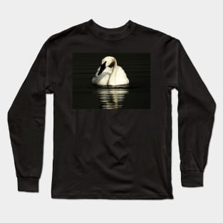 Trumpeter Swan - Out of Darkness Long Sleeve T-Shirt